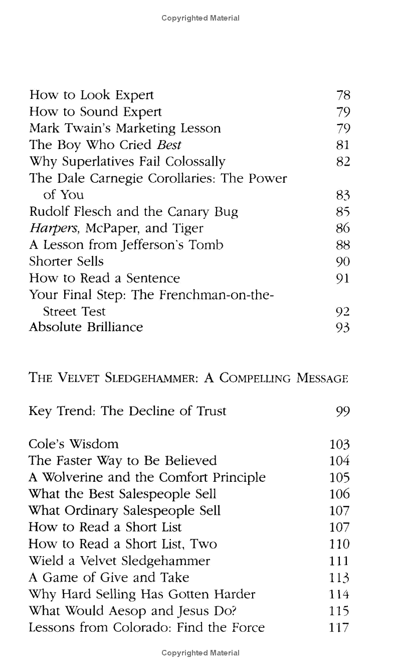 what clients love : a field guide to growning your business - Ảnh 7