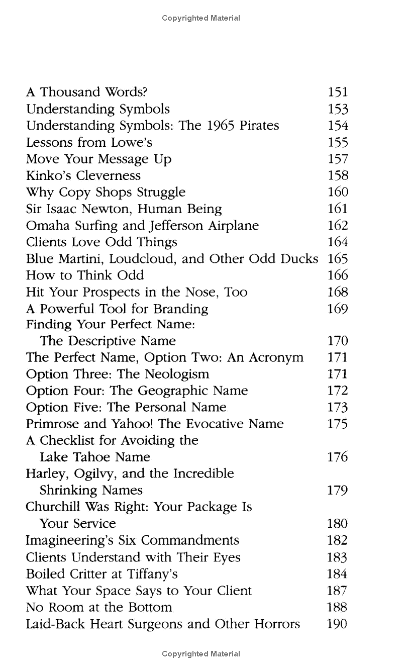 what clients love : a field guide to growning your business - Ảnh 9