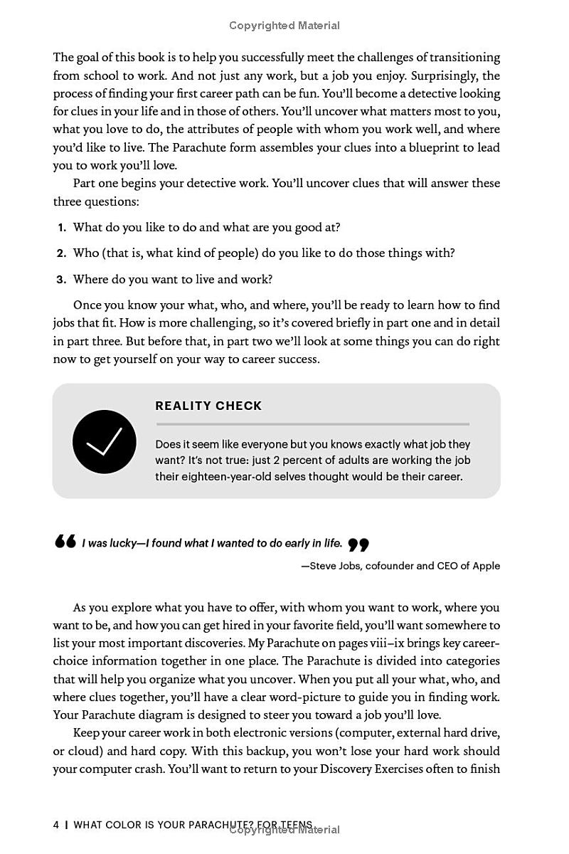 what color is your parachute? for teens (4th edition) - Ảnh 11