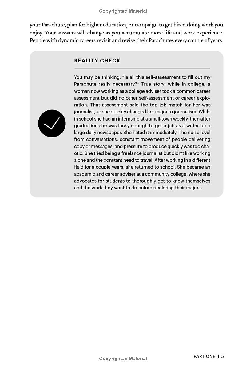 what color is your parachute? for teens (4th edition) - Ảnh 12