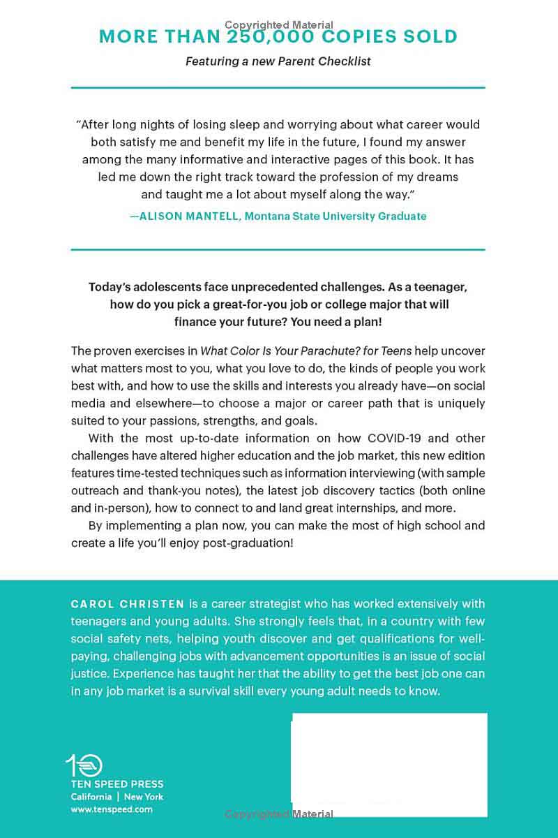 what color is your parachute? for teens (4th edition) - Ảnh 15