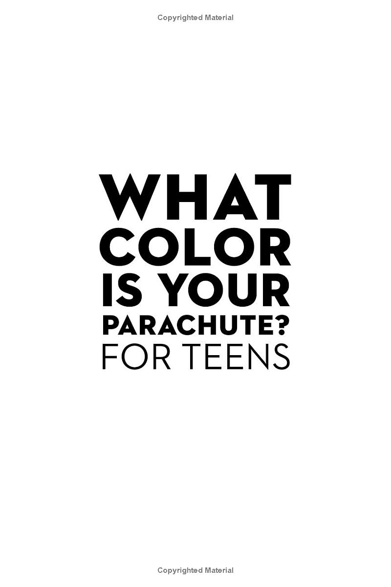 what color is your parachute? for teens (4th edition) - Ảnh 3