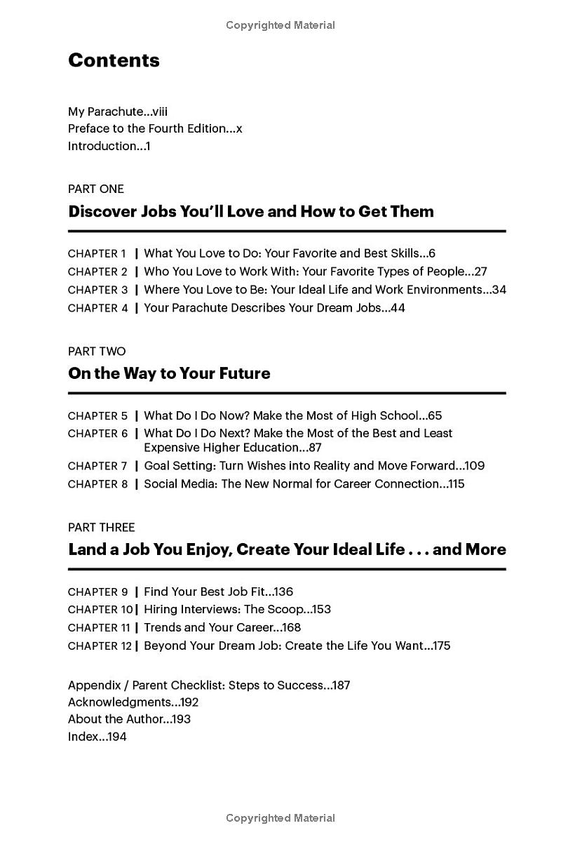what color is your parachute? for teens (4th edition) - Ảnh 4