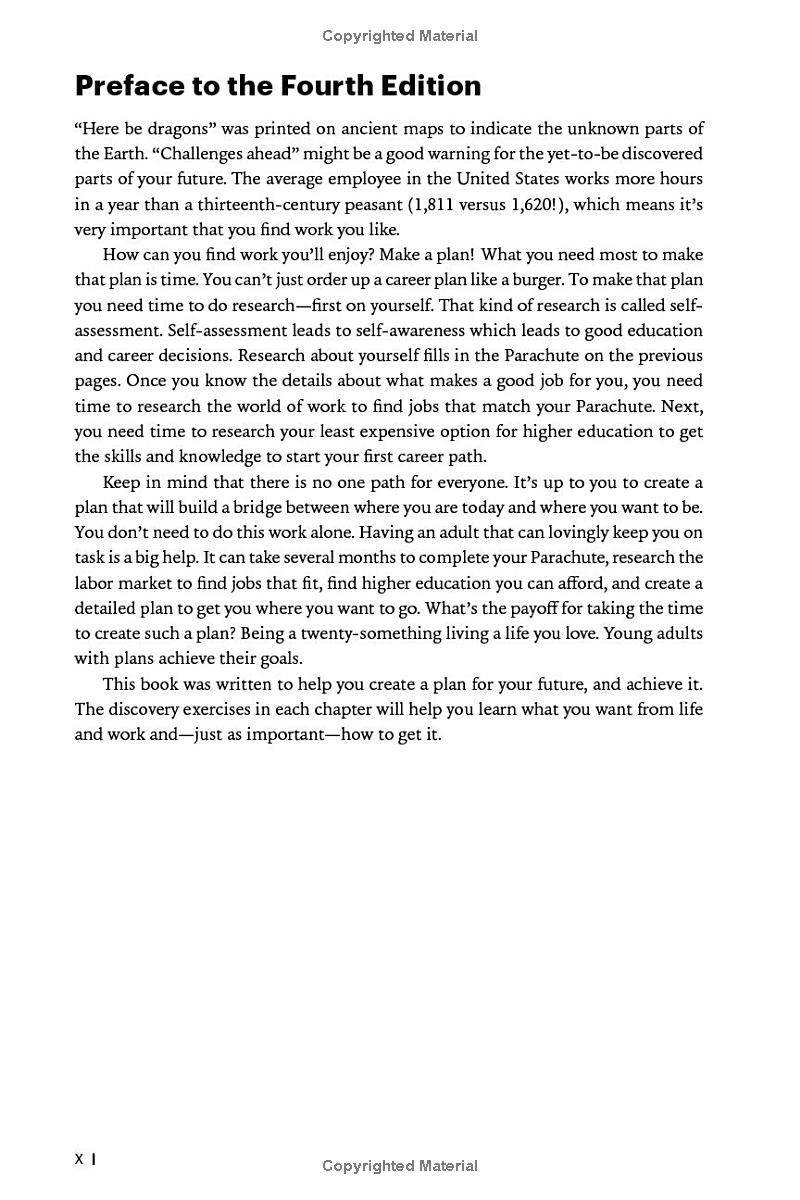 what color is your parachute? for teens (4th edition) - Ảnh 7