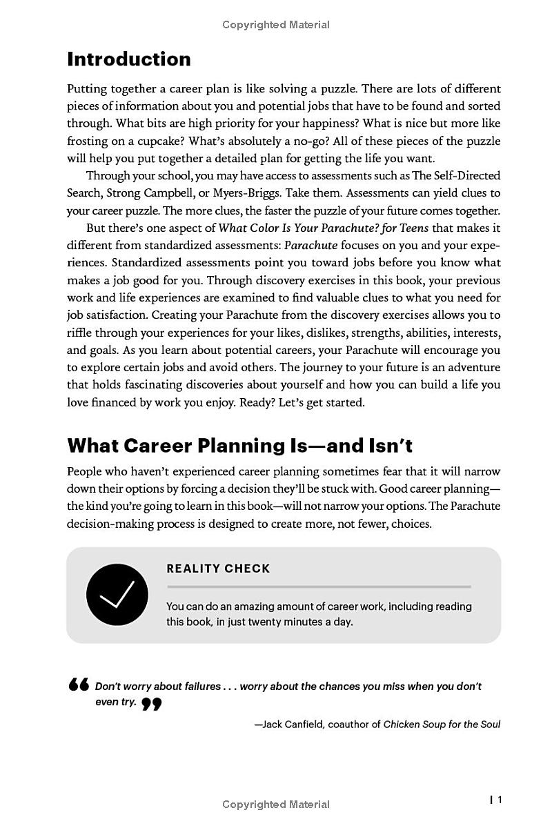 what color is your parachute? for teens (4th edition) - Ảnh 8