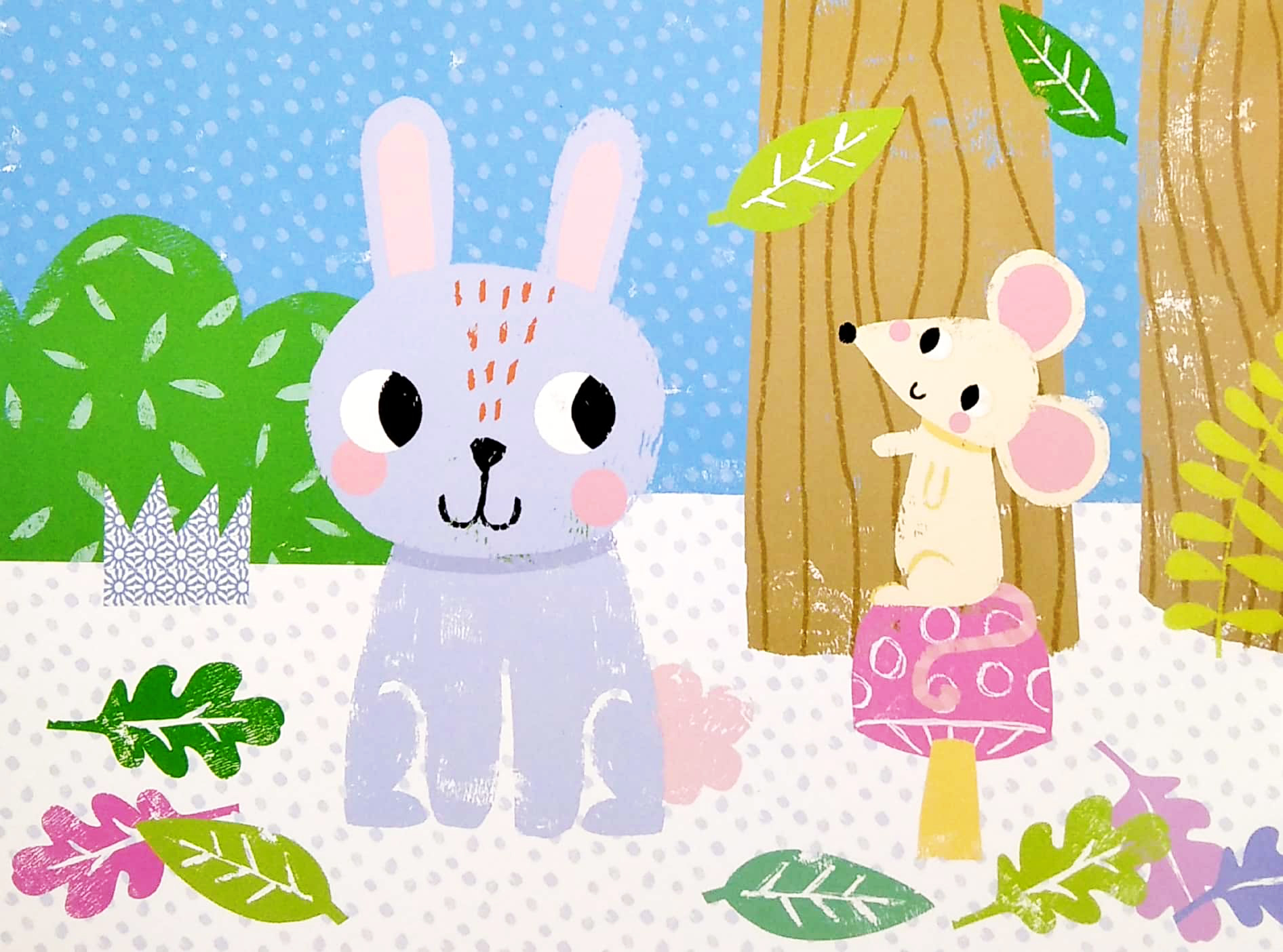 what did bunny hear? - press and play sound book - Ảnh 5