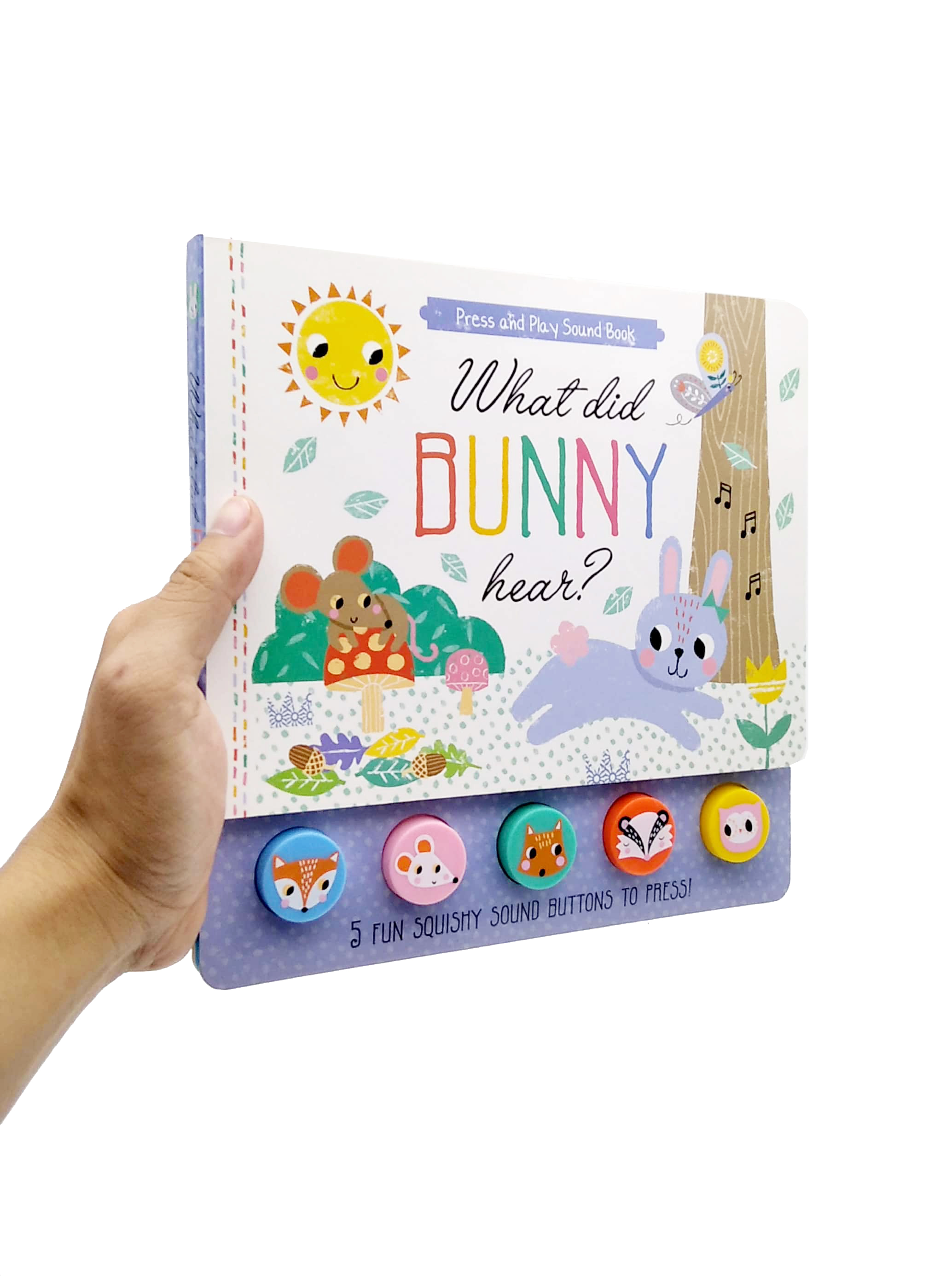what did bunny hear? - press and play sound book - Ảnh 8