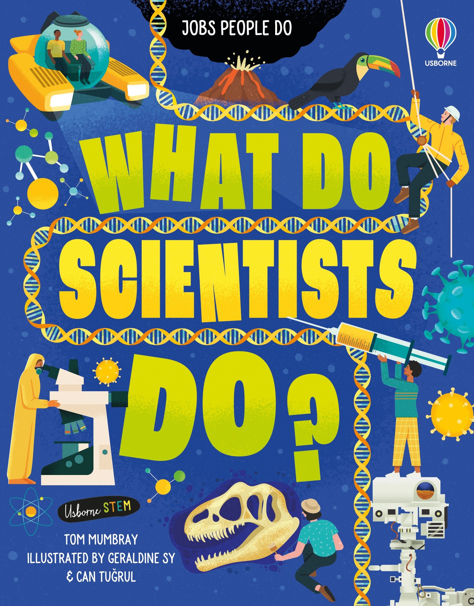what do scientists do? - Ảnh 2