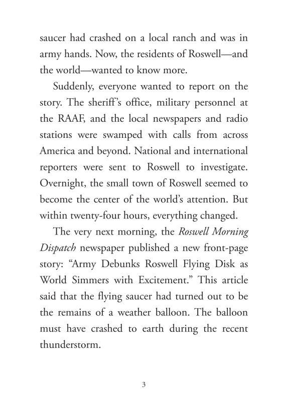 what do we know about the roswell incident? - Ảnh 9