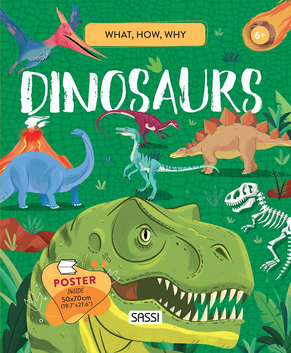 what how why dinosaurs - Ảnh 2