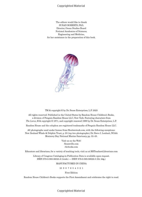 what humming-fish wish: how you can help protect sea creatures (dr. seuss's the lorax books) - Ảnh 5