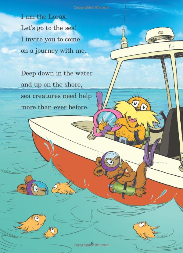 what humming-fish wish: how you can help protect sea creatures (dr. seuss's the lorax books) - Ảnh 7