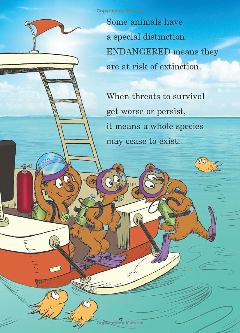 what humming-fish wish: how you can help protect sea creatures (dr. seuss's the lorax books) - Ảnh 8