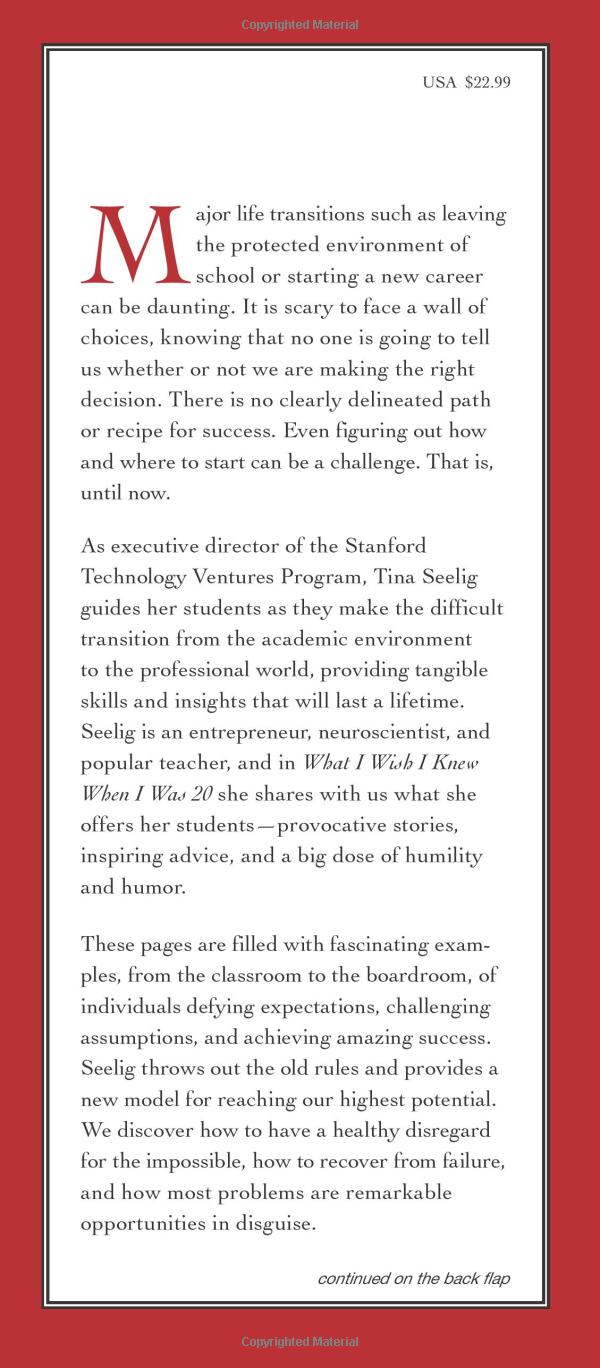 what i wish i knew when i was 20: a crash course on making your place in the world - Ảnh 2