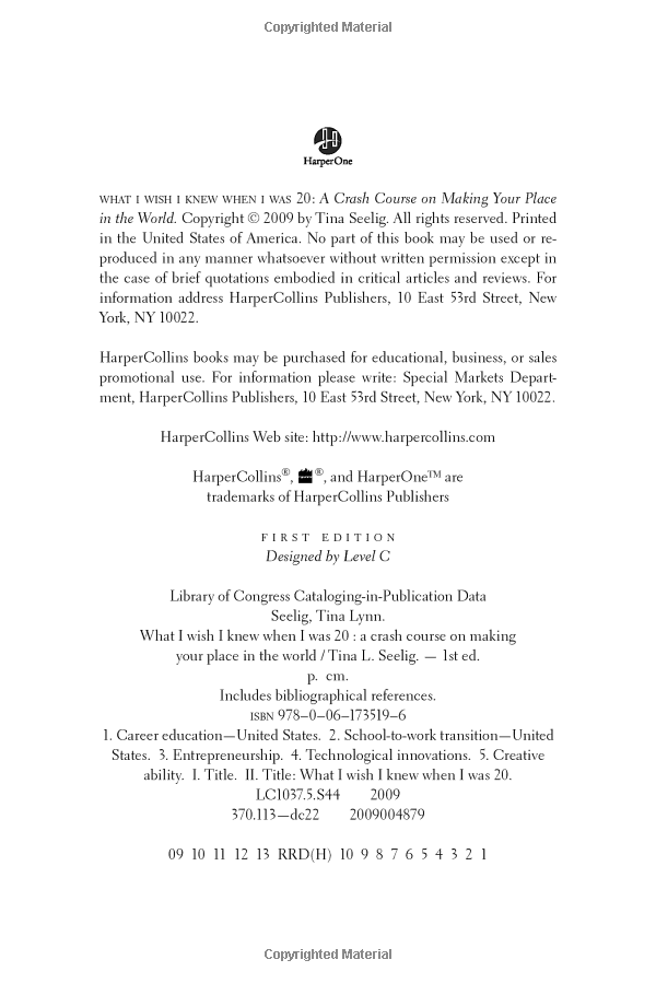 what i wish i knew when i was 20: a crash course on making your place in the world - Ảnh 4