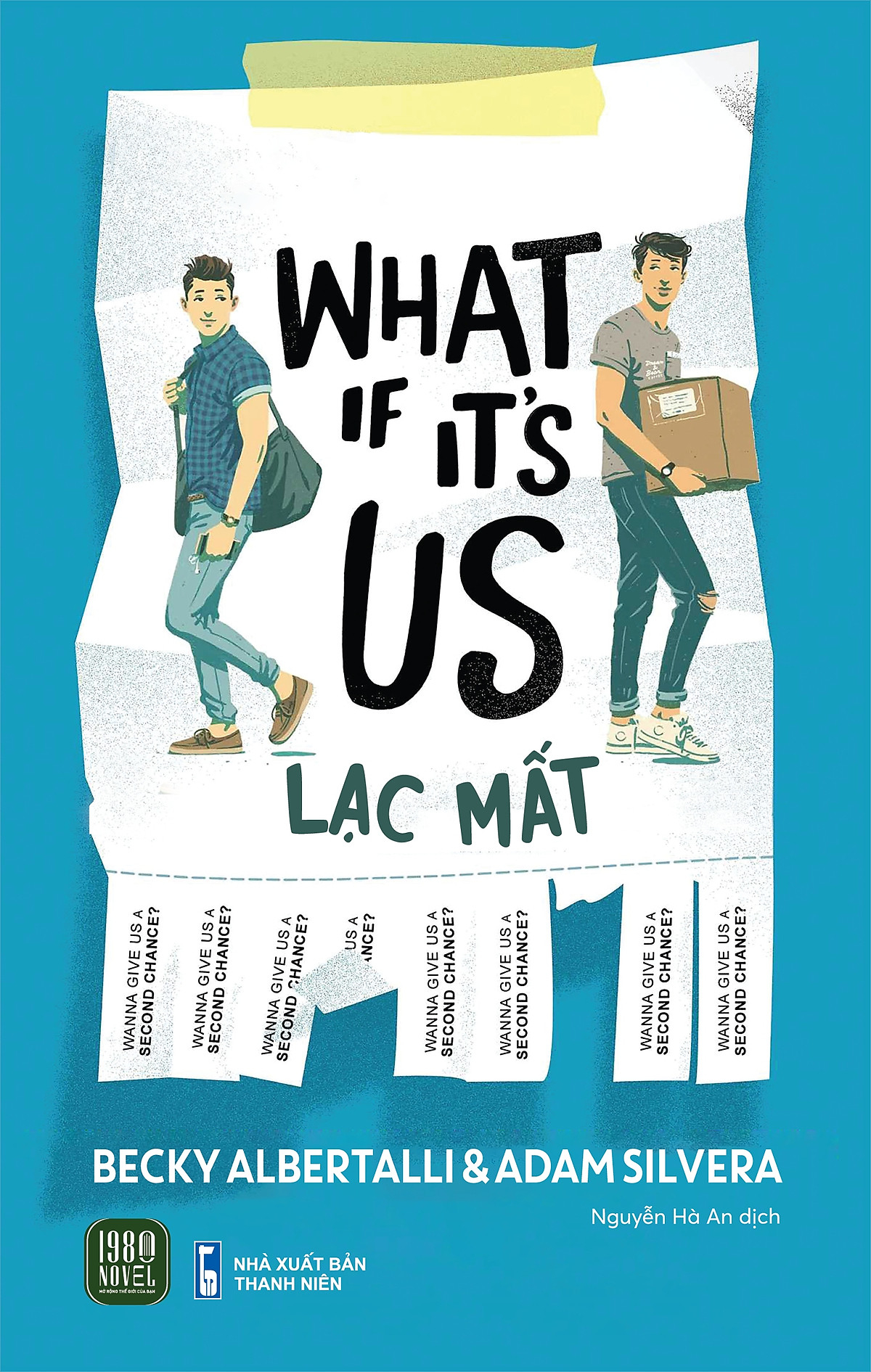 what if it's us - lạc mất - Ảnh 2