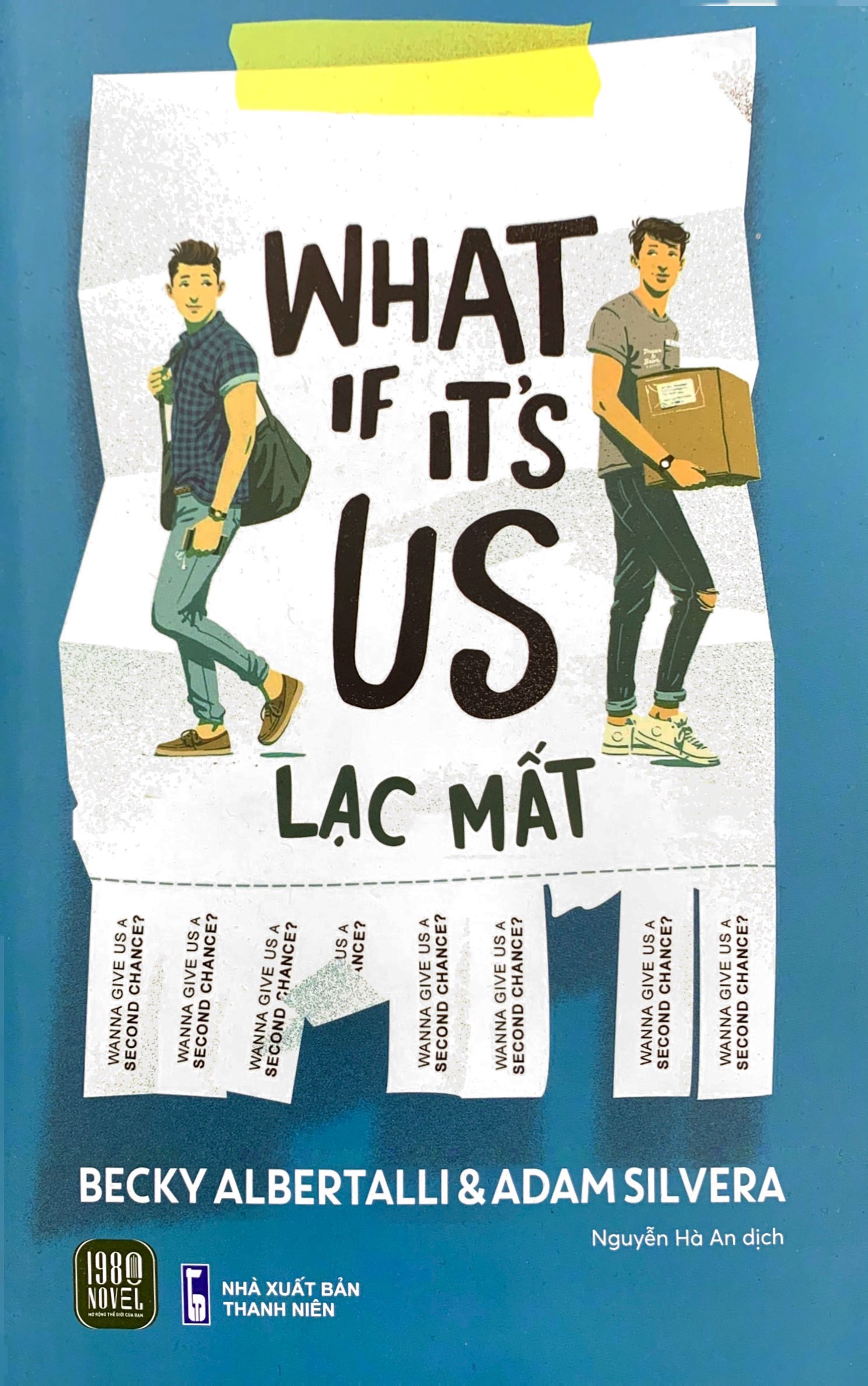 what if it's us - lạc mất - Ảnh 3