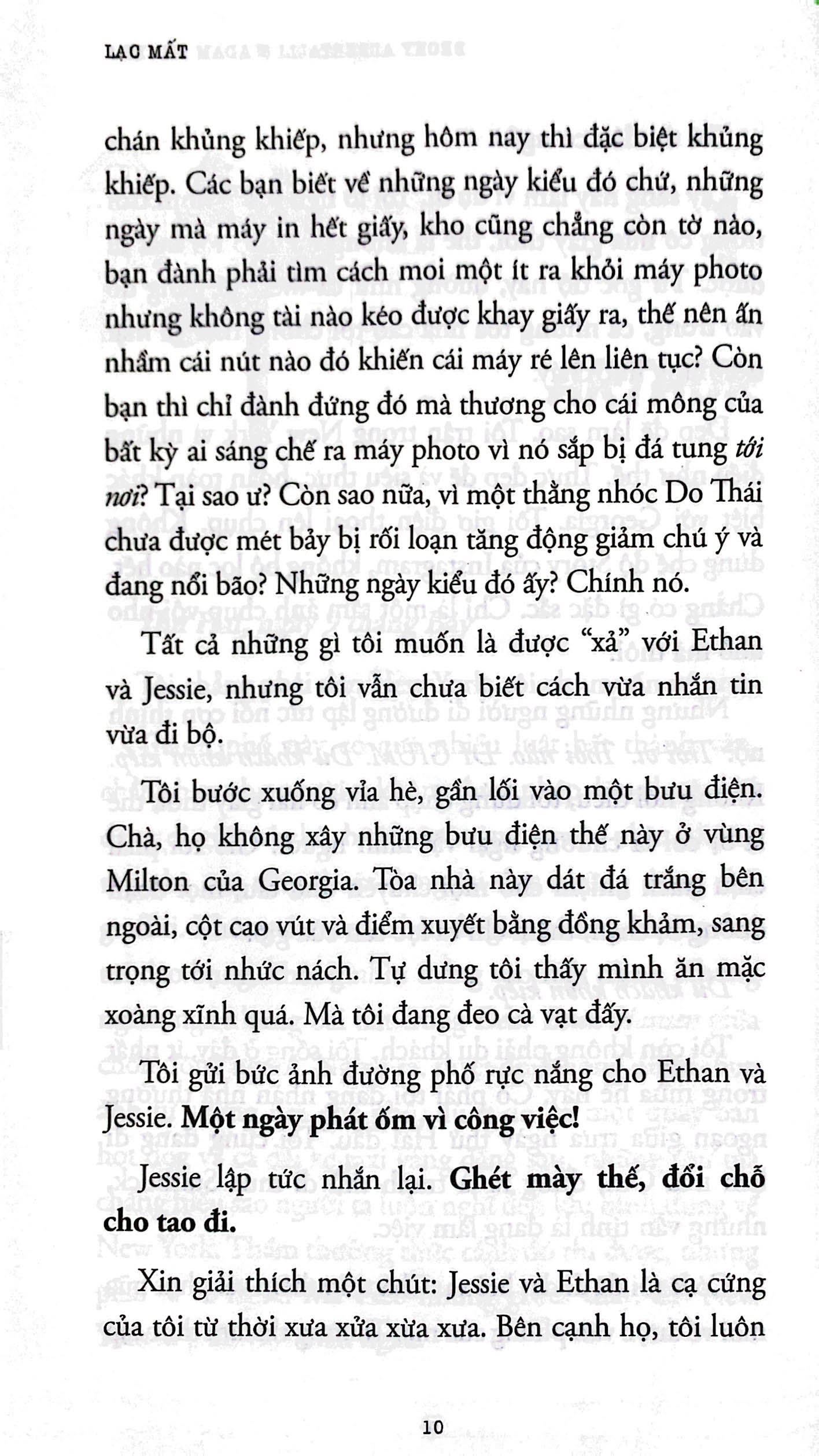 what if it's us - lạc mất - Ảnh 7