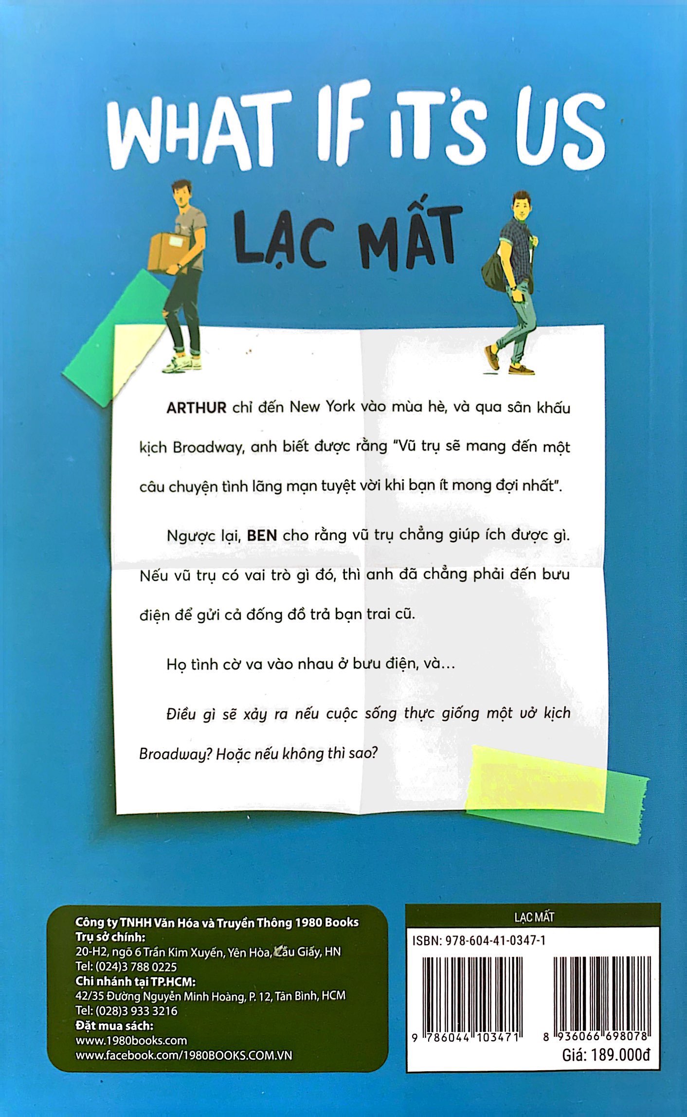 what if it's us - lạc mất - Ảnh 8