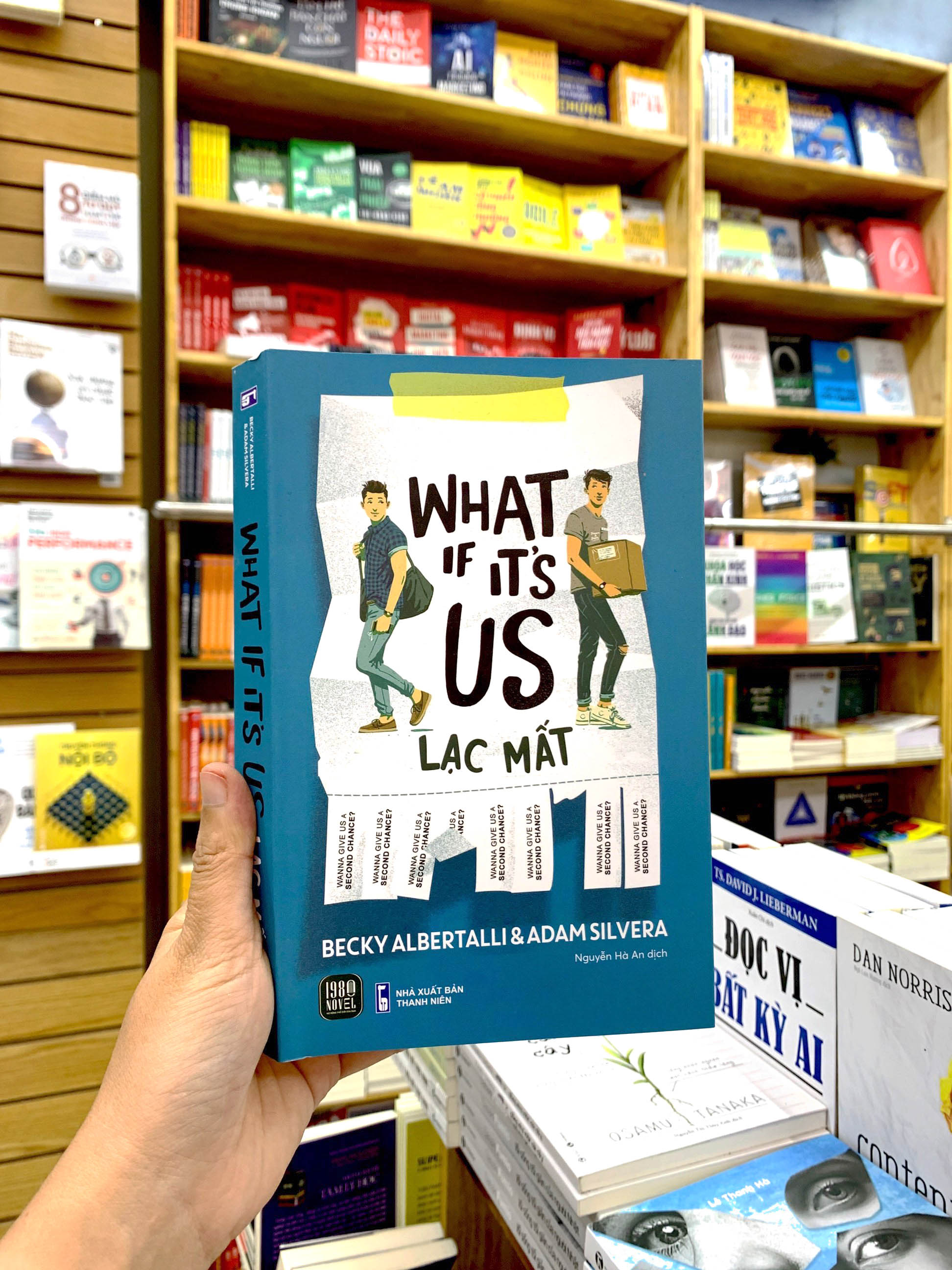 what if it's us - lạc mất - Ảnh 9