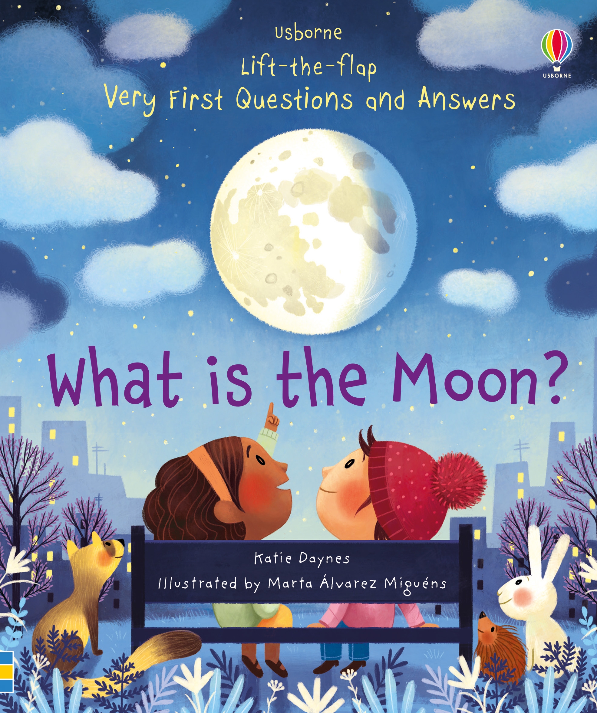 what is the moon? (very first lift-the-flap questions & answers) - Ảnh 2