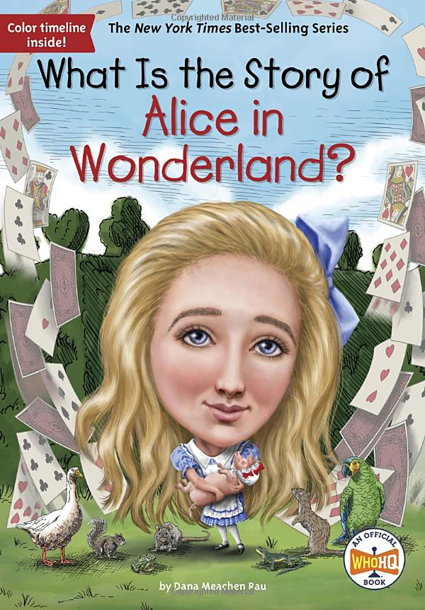 what is the story of alice in wonderland? - Ảnh 2