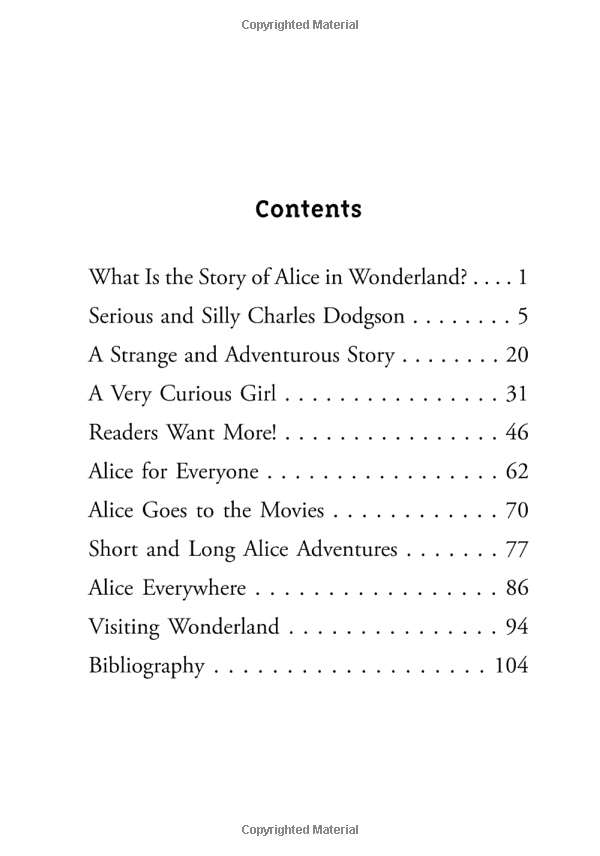 what is the story of alice in wonderland? - Ảnh 4