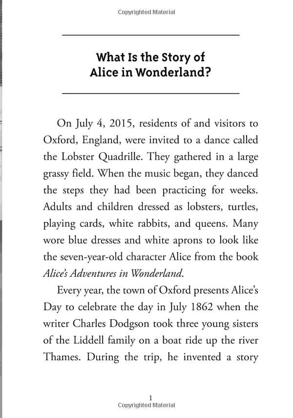 what is the story of alice in wonderland? - Ảnh 5