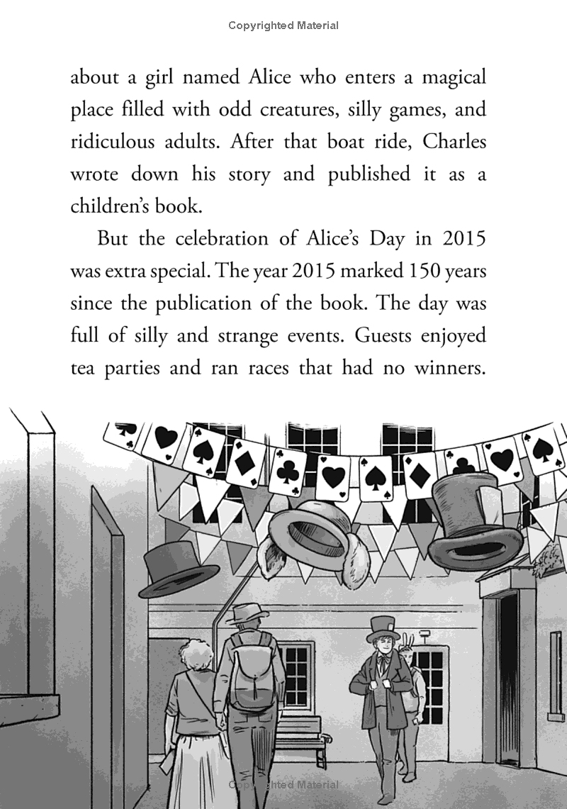 what is the story of alice in wonderland? - Ảnh 6