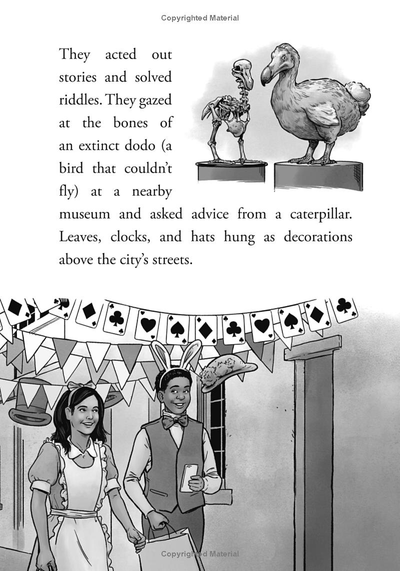 what is the story of alice in wonderland? - Ảnh 7