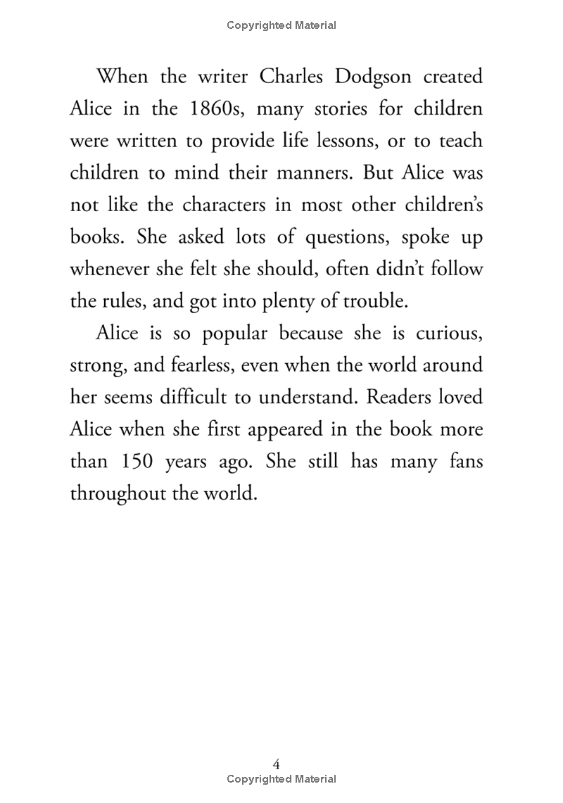 what is the story of alice in wonderland? - Ảnh 8