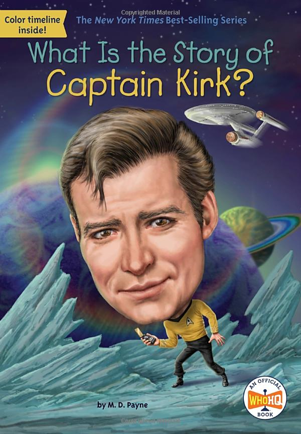 what is the story of captain kirk? - Ảnh 2