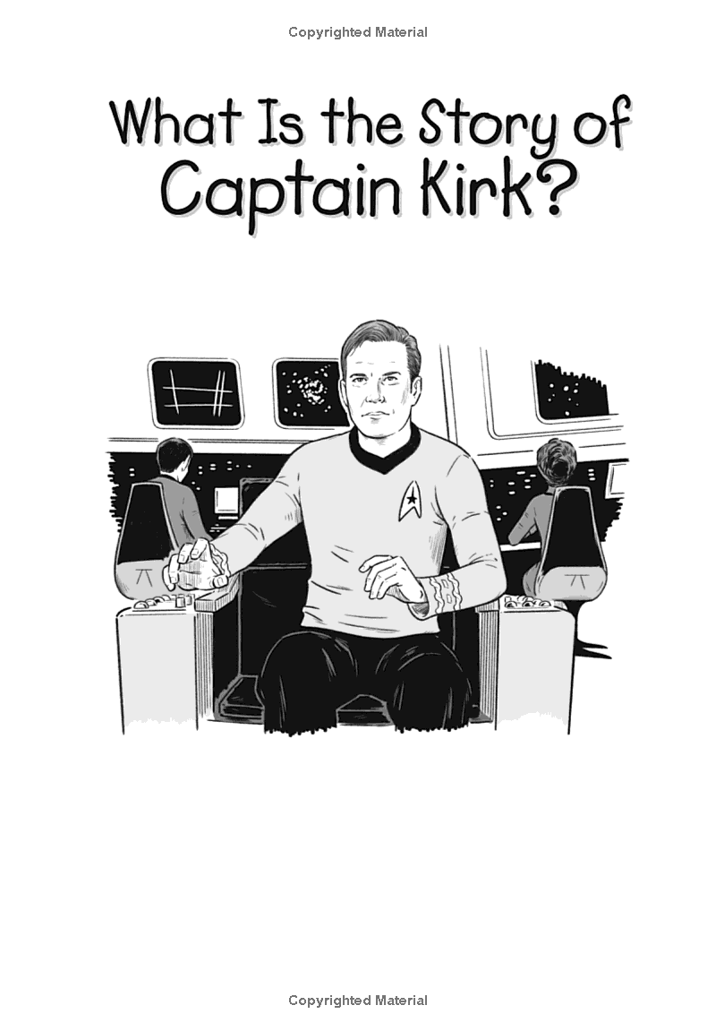 what is the story of captain kirk? - Ảnh 3