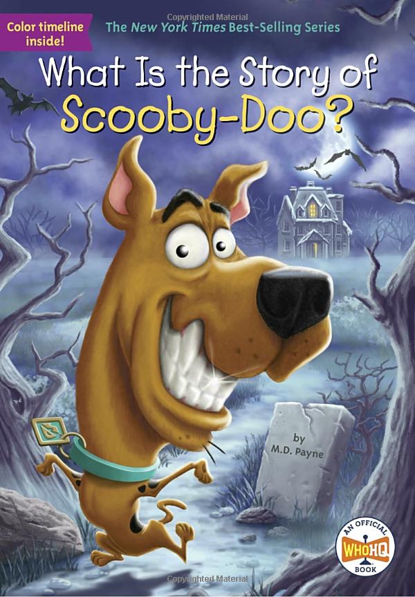 what is the story of scooby-doo? - Ảnh 2