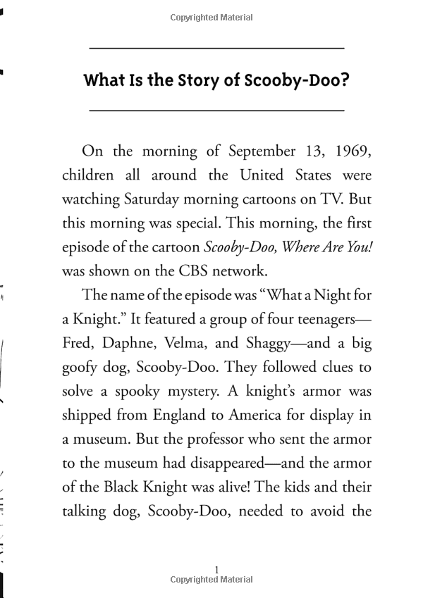 what is the story of scooby-doo? - Ảnh 3