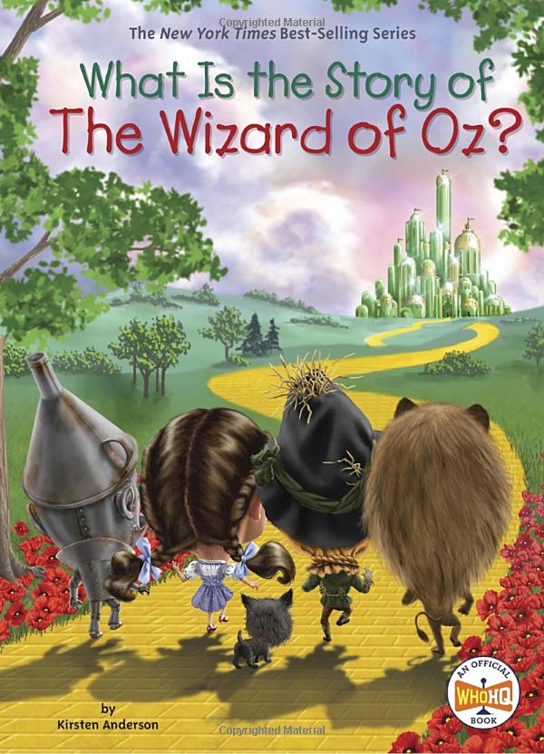 what is the story of the wizard of oz? - Ảnh 2