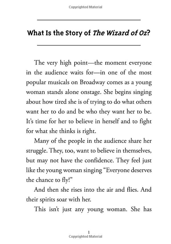 what is the story of the wizard of oz? - Ảnh 4