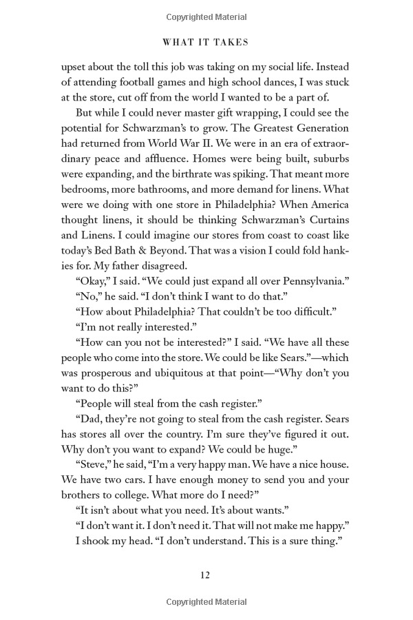 what it takes: lessons in the pursuit of excellence - Ảnh 12