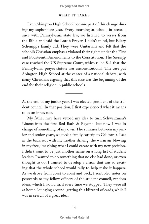 what it takes: lessons in the pursuit of excellence - Ảnh 14