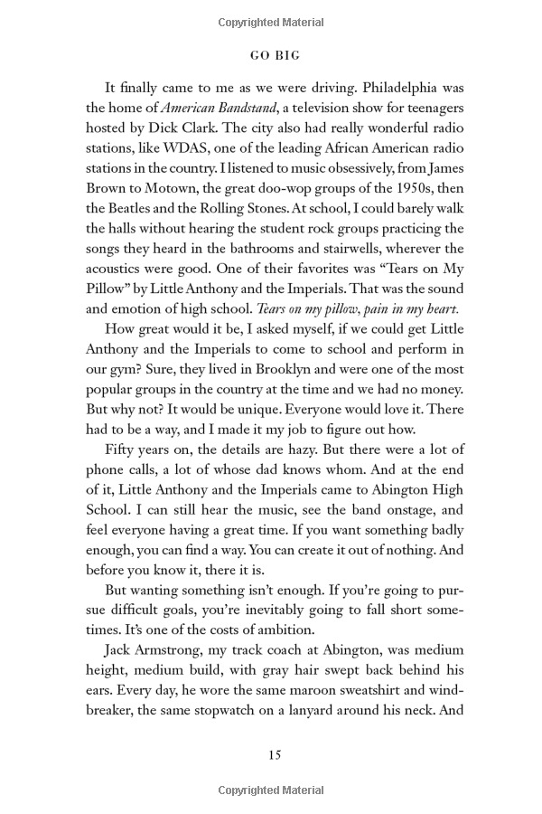 what it takes: lessons in the pursuit of excellence - Ảnh 15
