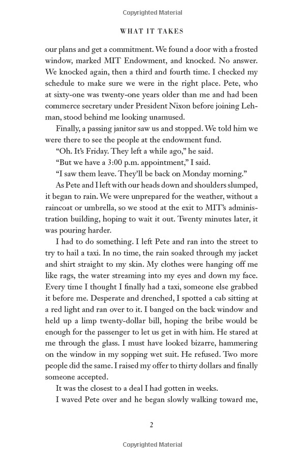 what it takes: lessons in the pursuit of excellence - Ảnh 5