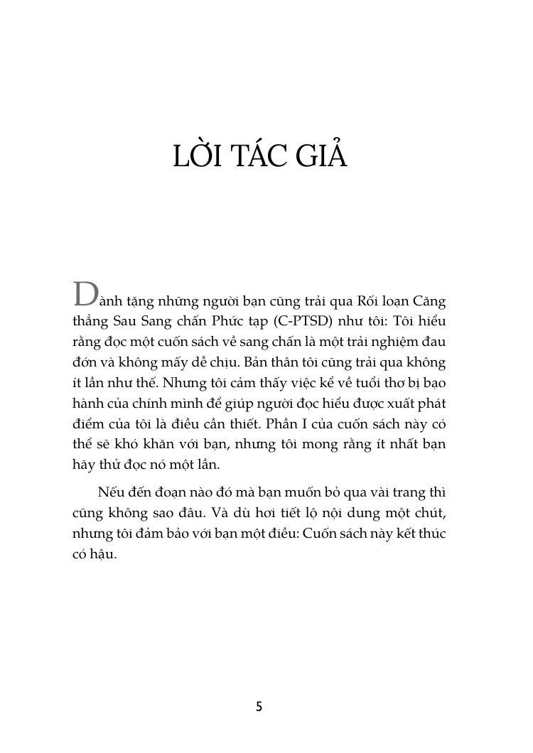 What My Bones Know - Nơi Vết Thương Ánh Sáng Rọi Vào - Hành Trình Chữa Lành Sang Chấn Phức Tạp - Ảnh 6