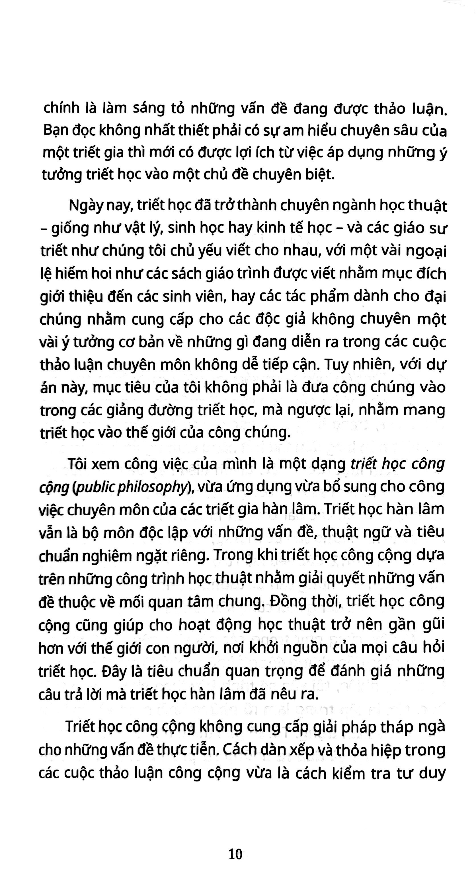 What Philosophy Can Do - Triết Học Có Thể Làm Gì - Ảnh 7