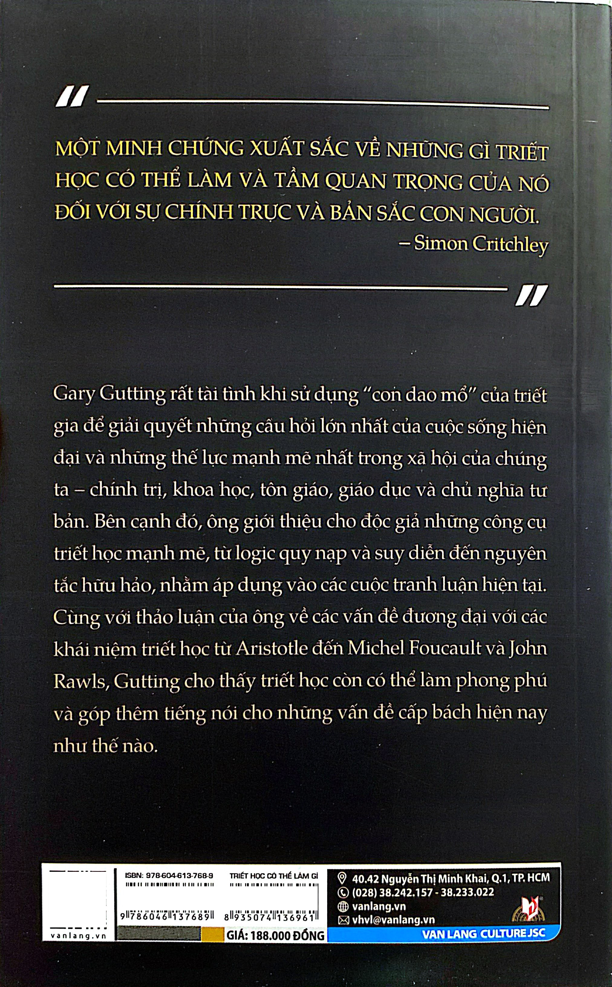 What Philosophy Can Do - Triết Học Có Thể Làm Gì - Ảnh 9