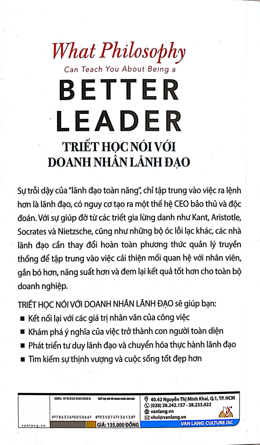 what philosophy can teach you about being a better leader - triết học nói với doanh nhân lãnh đạo - Ảnh 7