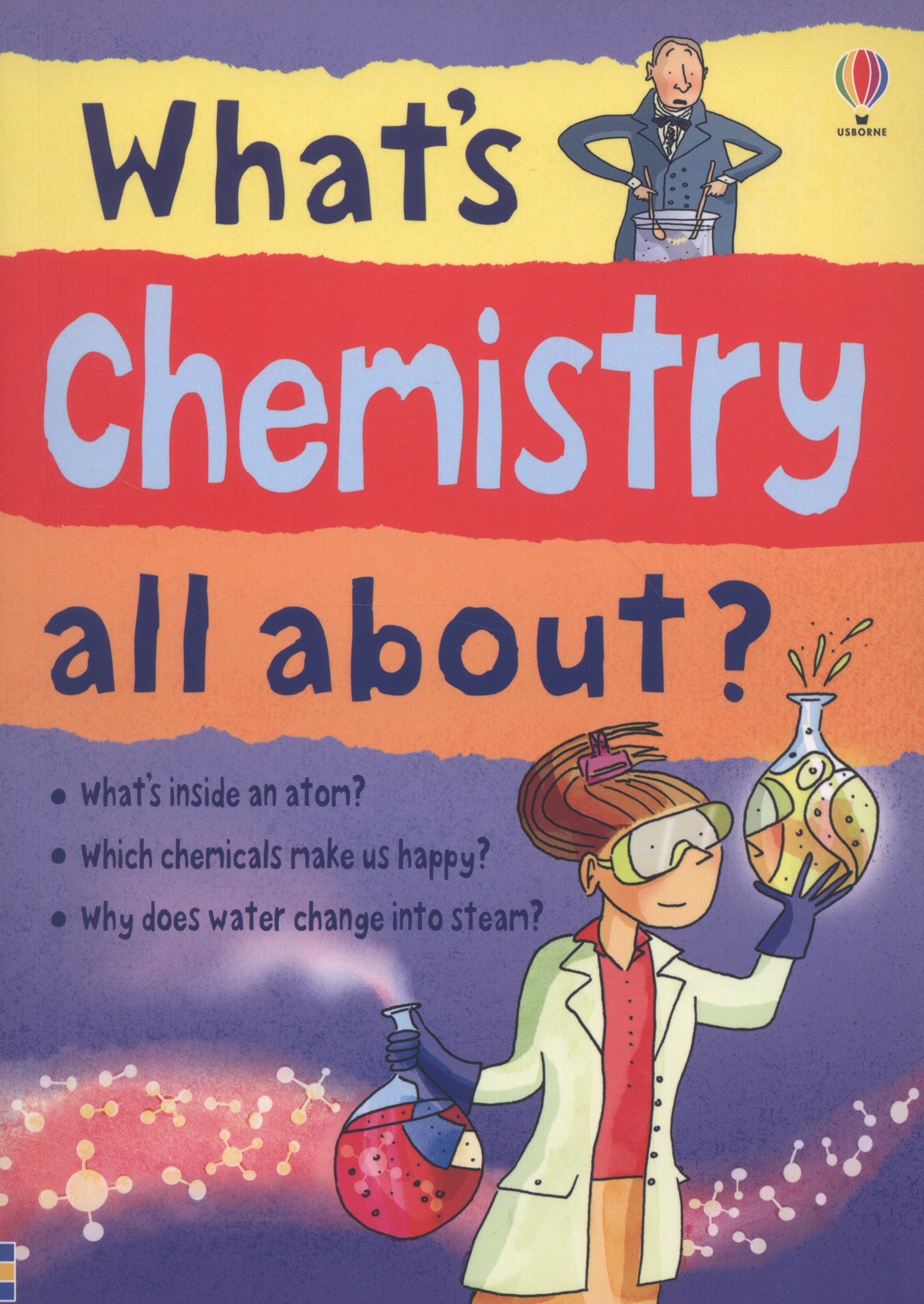 what's chemistry all about? - Ảnh 2