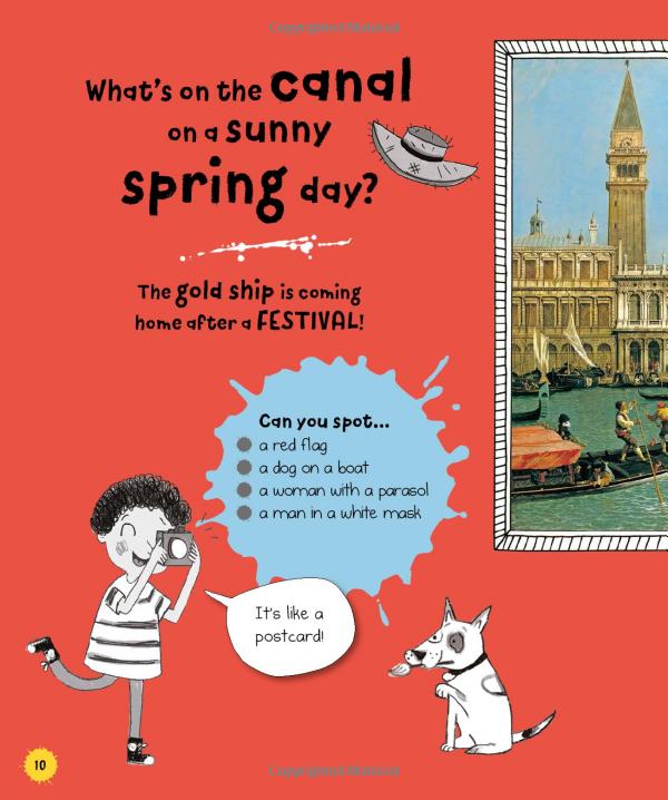 what's in the picture?: take a closer look at over 20 famous paintings - Ảnh 7