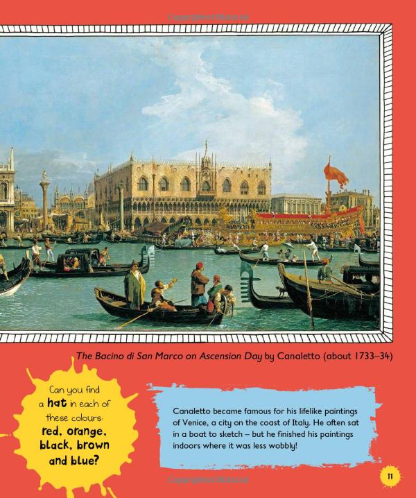 what's in the picture?: take a closer look at over 20 famous paintings - Ảnh 8