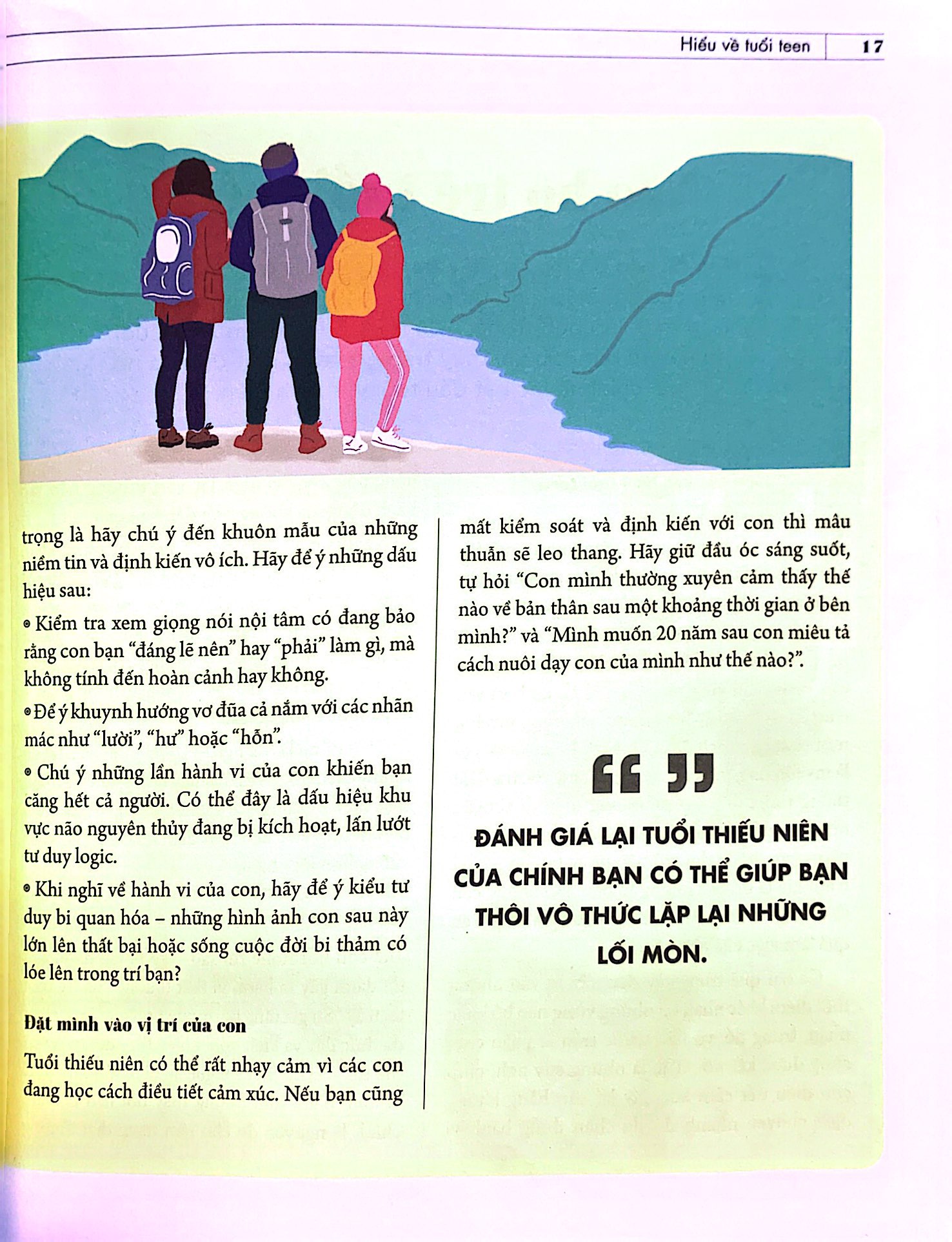 what's my teenager thinking? - tâm lý học trẻ em thực hành cho cha mẹ hiện đại - tuổi từ 13 đến 18 - Ảnh 7
