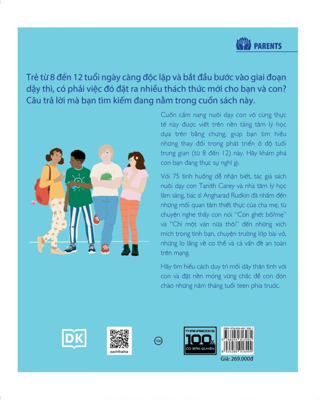 what's my tween thinking? - tâm lý học trẻ em thực hành cho cha mẹ hiện đại - tuổi từ 8 đến 12 - Ảnh 3